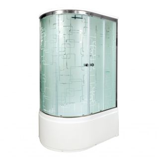 Душевая кабина Deto ЕМ4511 R стандартная 110х80х220 см