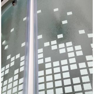 Душевая кабина Deto L 909 N с гидромассажем  90х90х200 см