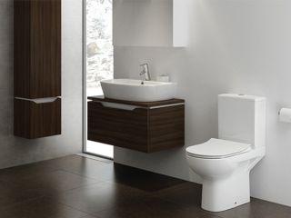 Унитаз компакт Cersanit City KO-CIT011-3/5-COn-DL с крышкой-сиденьем SoftClose