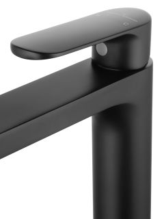 Смеситель для раковины Wonzon & Woghand WW-H1034-MB чёрный матовый