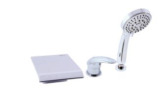 Смеситель на борт ванны Rav Slezak Dunaj D473.5Y хром