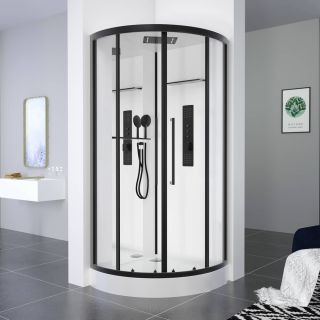 Душевая кабина Black & White Galaxy 8021000