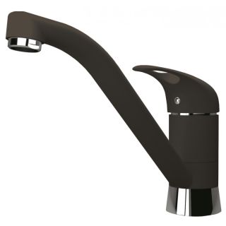 Смеситель для кухни Florentina Гамма антрацит