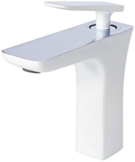 Cмеситель для раковины Grocenberg GB1001N Белый хром