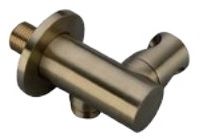 Соединение для душа с держателем Grocenberg GB177 Золото