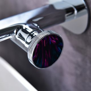 Смеситель для раковины Black&White Gravity 7407C хром