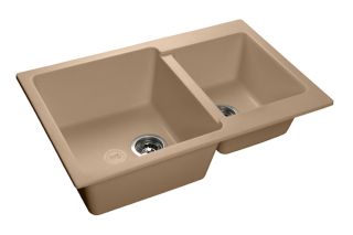 Мойка кухонная GranFest Топаз Practic P-780 K топ