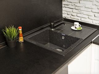 Мойка кухонная GranFest Терракот Quadro Q-780 L тер