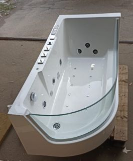 Гидромассажная ванна Frank F105R правая 1700х800х580