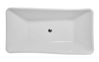 Акриловая ванна Swedbe Vita 8809 170x78см белый