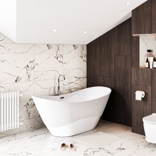 Акриловая ванна Grossman Galaxy GR-2104 170x75см белый глянцевый