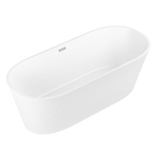 Акриловая ванна Grossman Forta GR-27021M 170x75см белый матовый
