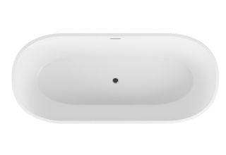 Акриловая ванна Grossman Forta GR-27021M 170x75см белый матовый