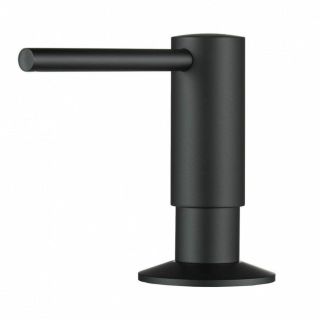 Дозатор для мыла Grocenberg AC0031 (Черный матовый)