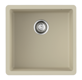 Мойка кухонная Omoikiri Bosen 44-U-BE ваниль