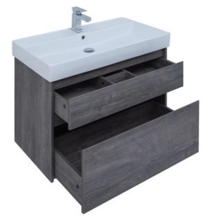 Тумба под раковину Aquanet Nova Lite 242267 90 см дуб рошелье