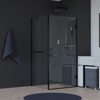 Душевой уголок RGW HO-045-1B (HO-011B + Z-060-2B + O-204B) 3506045168-014 60x80см чёрный