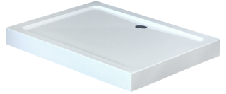 Душевой уголок Royal Bath HPV RB9120HPV-T-BL 120x90см чёрный