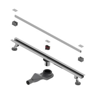 Душевой лоток обрезной RGW SDR-50S 76215060-13 60 см сатин