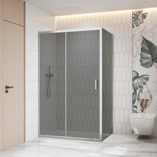 Душевой уголок RGW CL-133 (CL-13 + Z-03) 060913359-31 150x90 см хром