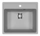 Кухонная мойка Ulgran Classic U-104-342 графит