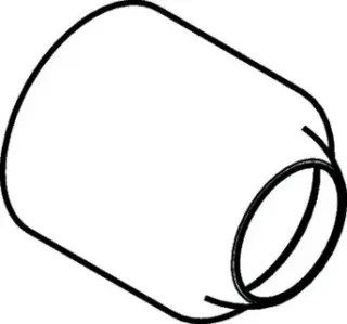 Декоративный фланец Hansgrohe 96348000