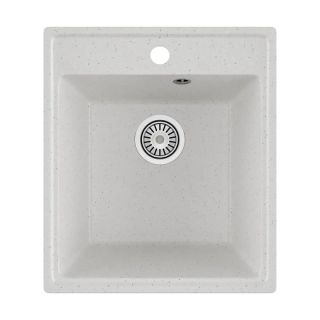 Кухонная мойка Maretti Kitchen KT425-WH, белый