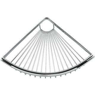 Полочка для ванной Frap F352 хром