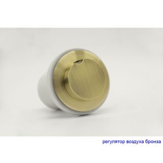 Гидромассажная ванна WHITECROSS Vibe 0105.170070.100.SOFT.BR 170x70 см Soft бронза