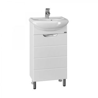 Напольная тумба под раковину Санта Родос 206020 45 см белый