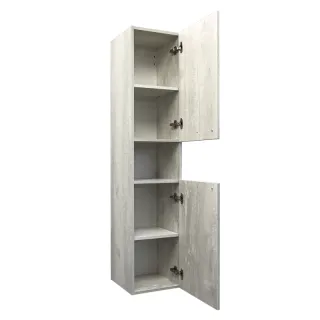 Пенал Comforty Никосия  00-00015953 дуб белый 35 см