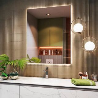 Зеркало с подсветкой Vigo Quadro Comfort 145 80 см