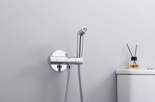 Гигиенический душ с термостатом Raglo R23.56 хром