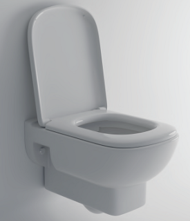 Подвесной унитаз Оскольская керамика Norden безободковый белый 40302100005