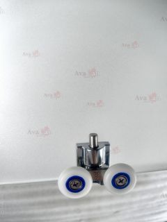 Душевой уголок AvaCan FC2 170-190 + SC 80 MT хром