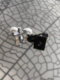 Душевой уголок AvaCan FB 120-140 + SB 80 MT чёрный