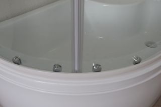 Душевой уголок Royal Bath BK 120x80см правый белый RB8120BK-T-R
