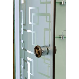 Душевая кабина Deto ЕМ1511 L LED 110х80х220 см