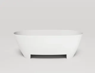 Ванна из искусственного камня Salini Sofia Light S-Sense 103611GRH 165x75см без перелива RAL снаружи