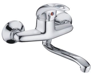 Смеситель для кухни Haiba HB4603 хром