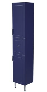 Пенал напольный IDDIS Oxford OXF36N0i97 36см синий