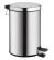 Ведро для мусора Haiba HB702 5 литров хром