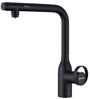 Смеситель для кухни Paulmark Urban Ur213104-401 антрацит