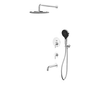 Душевой комплект WHITECROSS Y YSET07TOPCR хром