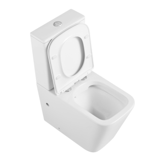 Унитаз напольный Triton-Pro Tornado Corso TR-CO-3006 Щ0000060856 белый