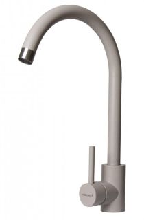 Смеситель для кухни Florentina Юна грей