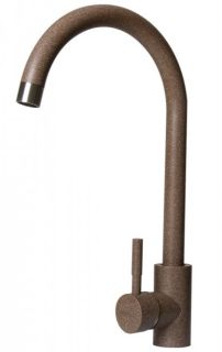 Смеситель для кухни Florentina Юна коричневый