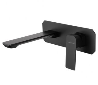 Встраиваемый смеситель для раковины Wonzon & Woghand Diamond WW-88869011-MB чёрный матовый