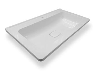 Раковина Эстет Kare luxe silk ФР-00015274 90см белый