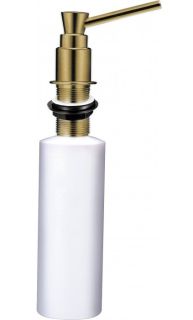 Дозатор для кухонной мойки Florentina Каскад бронза